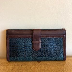 Polo Ralph Lauren Vintage Blackwatch Wallet
